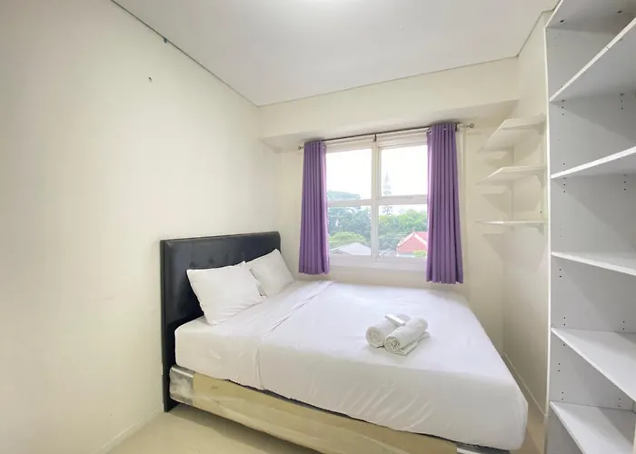 Relaxing 1Br Apartment At Parahyangan Residence Near Parahyangan University By Travelio